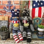 aya93様ご予約品☆ソックモンキーファンキーな二人(ツインズ