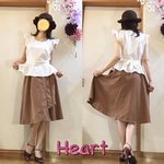 5月27日限定セール💖ブラウス4500円→2800円💖かわいい。デート❣️