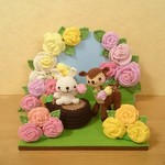 ローズガーデンにようこそ♪ちょこっと飾り