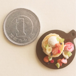 フルーツパンケーキ