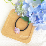 はんなり紫陽花のヘアゴム