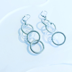ダイヤモンドダスト クリアリング ピアス / イヤリング