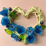 アメリカンフラワーのリース 