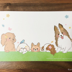 メモ帳　わんこ