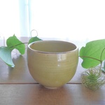 湯呑み茶碗　よもぎ