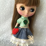 【オーダー】22㎝ドール服(i様専用)