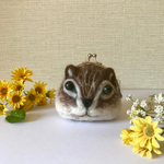 1214ikuko様専用☆再販リクエスト☆リスのがま口
