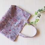 ＊H様受注製作＊リバティ*トートバッグ/ワールドフラワーズ
