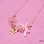 ♡SALE♡ love flower necklace