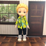 【オビツ11】シャツとパンツ