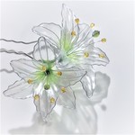 カサブランカのかんざし【紗月-さつき-】