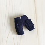 オビツ11　６分丈パンツ（ネイビー）