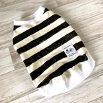 オーダー可能  犬服  シルプルボーダーTシャツ
