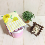 《送料無料❗️》暑い日にもピッタリ☀️保冷剤入れ付きランチベルト