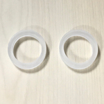 VINTAGE FLOST WHITE RING FOOP PARTS