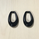 VINTAGE BLACK FOOP DROP PARTS