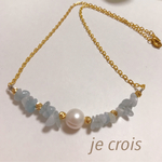 SALE‼️淡水パールのシンプルネックレス⭐️