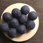 10pcs Handmade* 資材 B-315 Linen beads