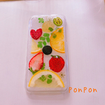 フルーツスマホカバー