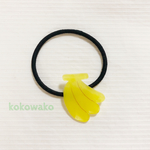 バナナヘアゴム