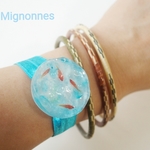 金魚アクアリウムのヘアタイブレス