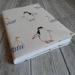 A5サイズブックカバー　ペンギン