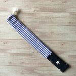 30㎝ものさし入れ（星・ストライプ）