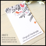 ❤️名入れ♡オリジナルアクセサリー台紙♡⑥①♡