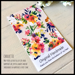 ❤️名入れ♡オリジナルアクセサリー台紙♡⑥③♡