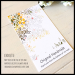 再販❤️名入れ♡オリジナルアクセサリー台紙♡⑥④♡