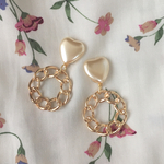 heart chain pierce