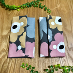 🆕ふんわり＊サッキングパッド＊よだれカバー＊よだれパッド＊北欧柄＊花柄