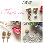 ami06331さま♡No.39 ᵃⁿᵈ No.61 ᵃⁿᵈ No.107  樹脂ピアス