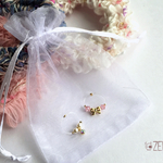 りぼんのトゥリングセット＊サイズ4.3cm