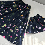 10月分再入荷♡♡9度目の再販♡1番人気 親子お揃いスカート♡USAコットン お花のスカート