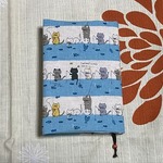 【tama53d様専用】釣りするねこちゃんの「文庫本カバー」