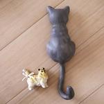 猫フック*ロシアンブルー