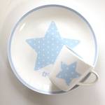 こども食器＊スター2点セット