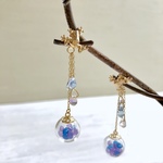 梅雨のカエル ピアス//イヤリング    