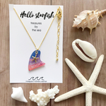finネックレス×starfish