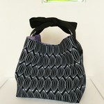 結ぶランチバッグ＊ノワール
