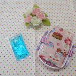 保冷剤付き！ランチベルト＊ティーパーティーピンク