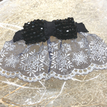 【みるちゃん専用】ゴシックロマンチック Black version バレッタ