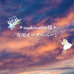 ＊makina666様専用オーダーページ＊