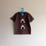 よくばりおにぎりTシャツ  120㎝