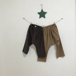 🉐SALE🉐＋100cm＋タイパンツ＜キャメル＞