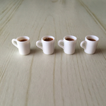 スタバ風コーヒーカップ4個セット(ミニチュア)