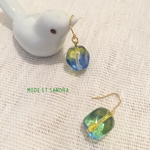 小さなお庭ピアス