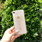 かすみ草 iphone case