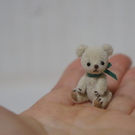 3.4cm ミニミニ クマちゃん (ベージュ)